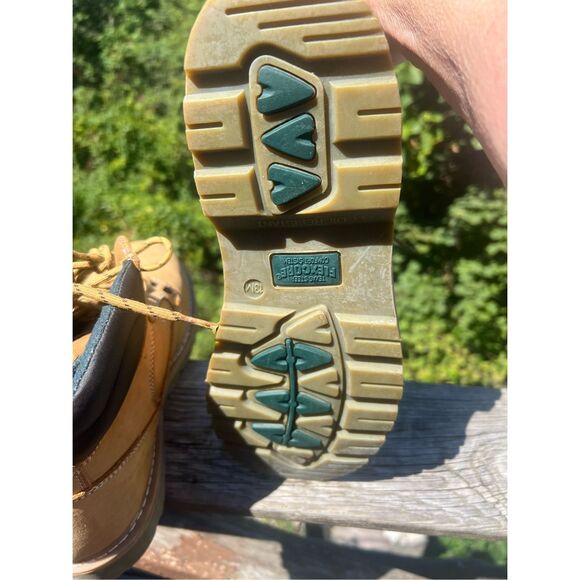 Texas Steer Judd Men’s Flexcore Work Boots Sz 13 Soft Toe - Picture 4 of 8